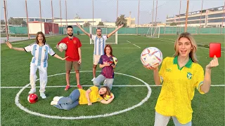 اخر شخص يخرج من الدائرة يفوز رحلة الى كأس العالم    دندنها