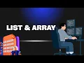 Pengenalan List Array Dalam Pemrograman Komputer Dengan Metode yang Menyenangkan