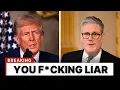 Download Lagu 3 MINUTES AGO: Donald Trump BLASTS Keir Starmer for LYING to His Face!