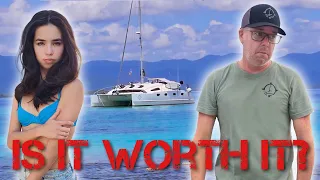 Tough Situation In A Beautiful Place – Onboard Lifestyle ep.315