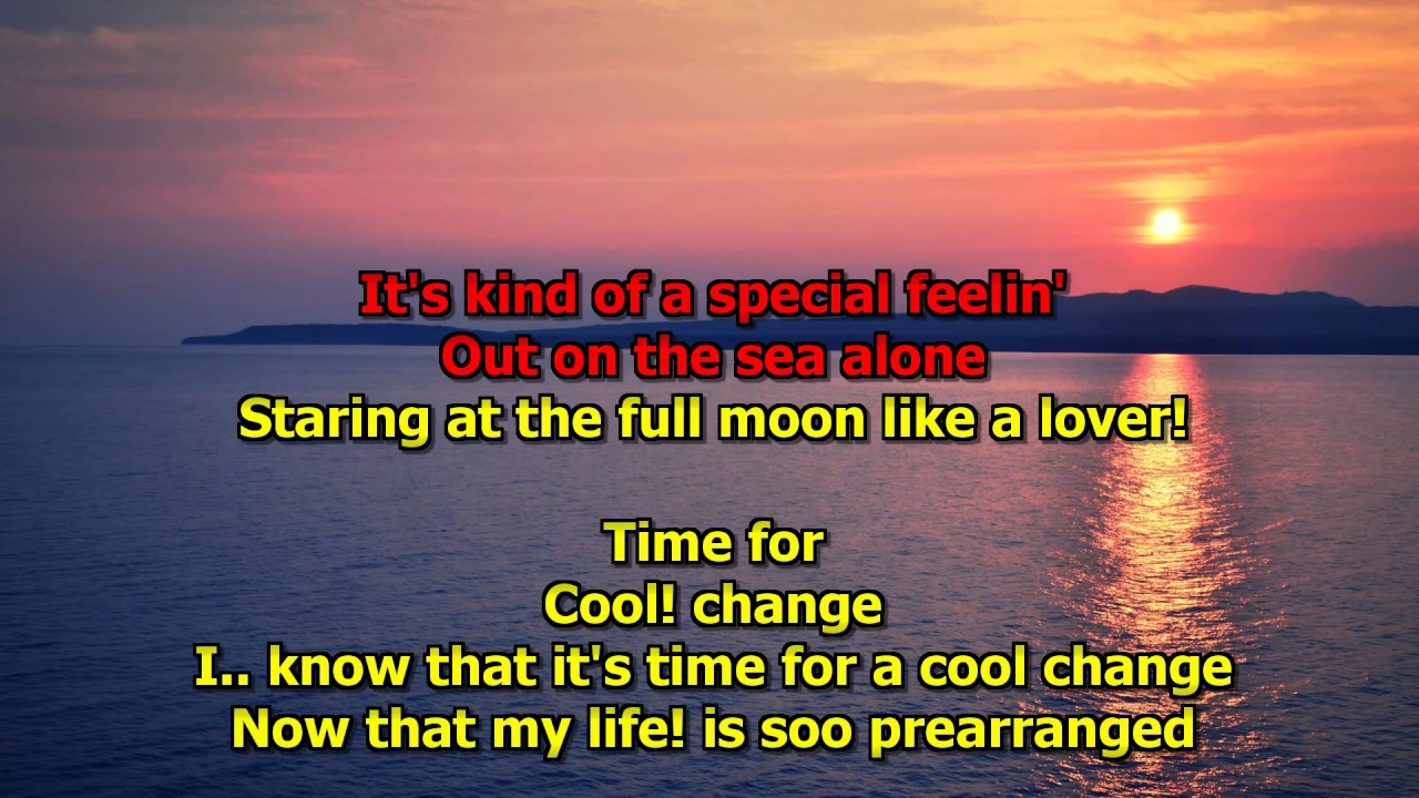 Cool Change   Little River Band Karaoke HD