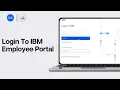 How To Login To IBM Employee Portal 2024 IBM Employee Sign In