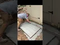 Download Lagu Concrete dry pour to make a new concrete pad for the front of my shed #diy #concrete