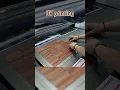 what to do before using uv printer