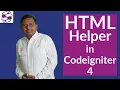 HTML helper in codeigniter 4 in Hindi HTML helper in codeigniter 4 in Urdu HTML helper in ci4