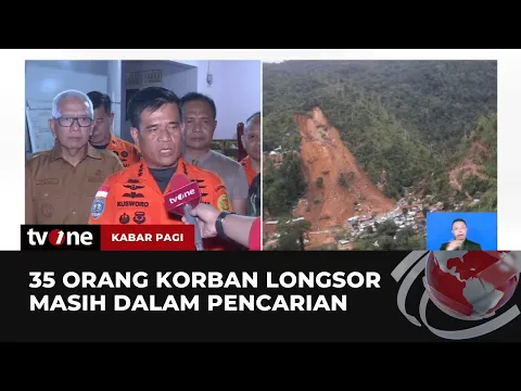 Update Longsor Tambang Emas Gorontalo: 23 Meninggal Dunia, 35 Hilang