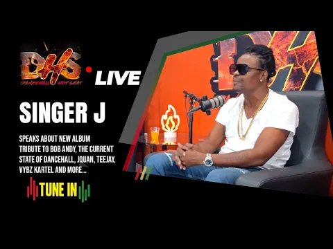 Download MP3 Singer J speaks on Marcia Griffiths, Jquan, Teejay, Chronic Law, Vybz Kartel and more