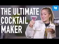 EASY At Home Holiday Drinks Bartesian Duet Cocktail Machine Review