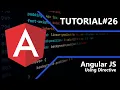 Angular JS Using Directive Tutorial