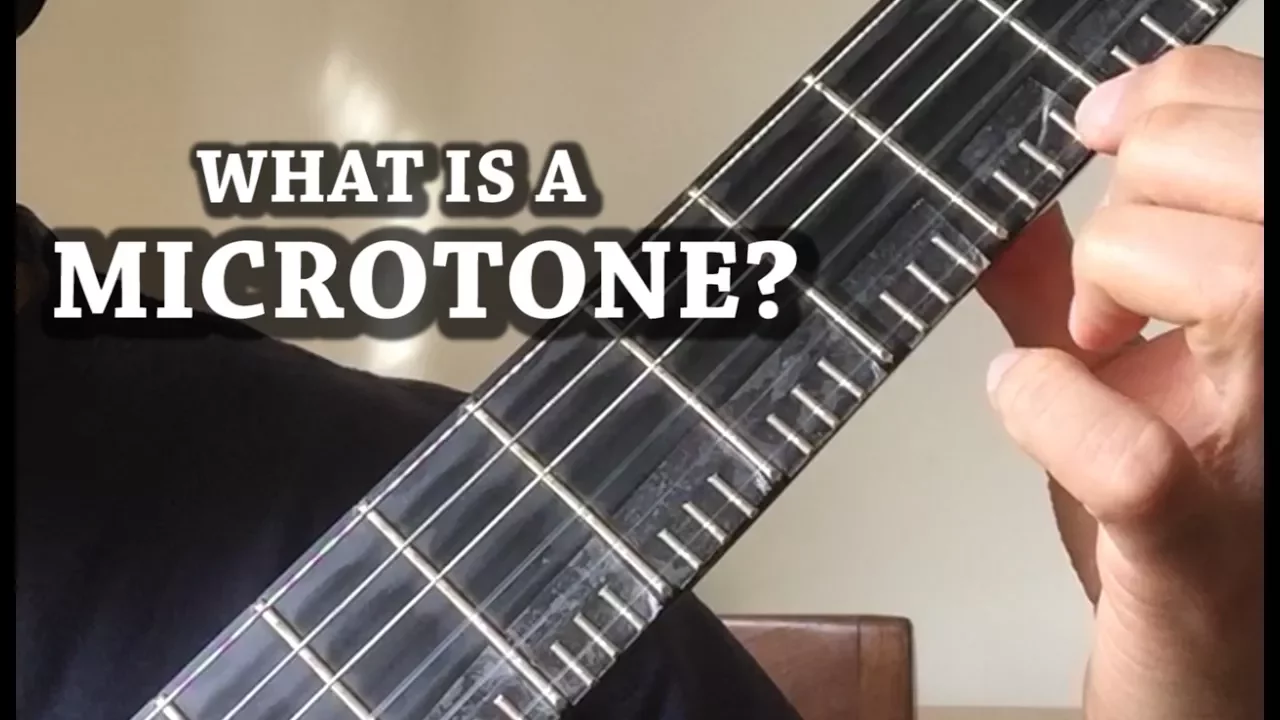 What Is a Microtone? Musical Intervals Explained