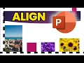 How to easily Align Objects in Powerpoint