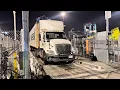 Trucking at the Ports of Long Beach Port Life Vlog Container Hauling