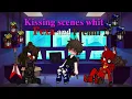 Fnia gacha club kissing scenes part 2