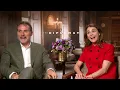 Download Lagu THE DIPLOMAT Season 2 Interview! Keri Russell, Rufus Sewell, Ali Ahn, David Gyasi, Debora Cahn