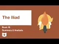 The Iliad by Homer Book 16 Summary Analysis