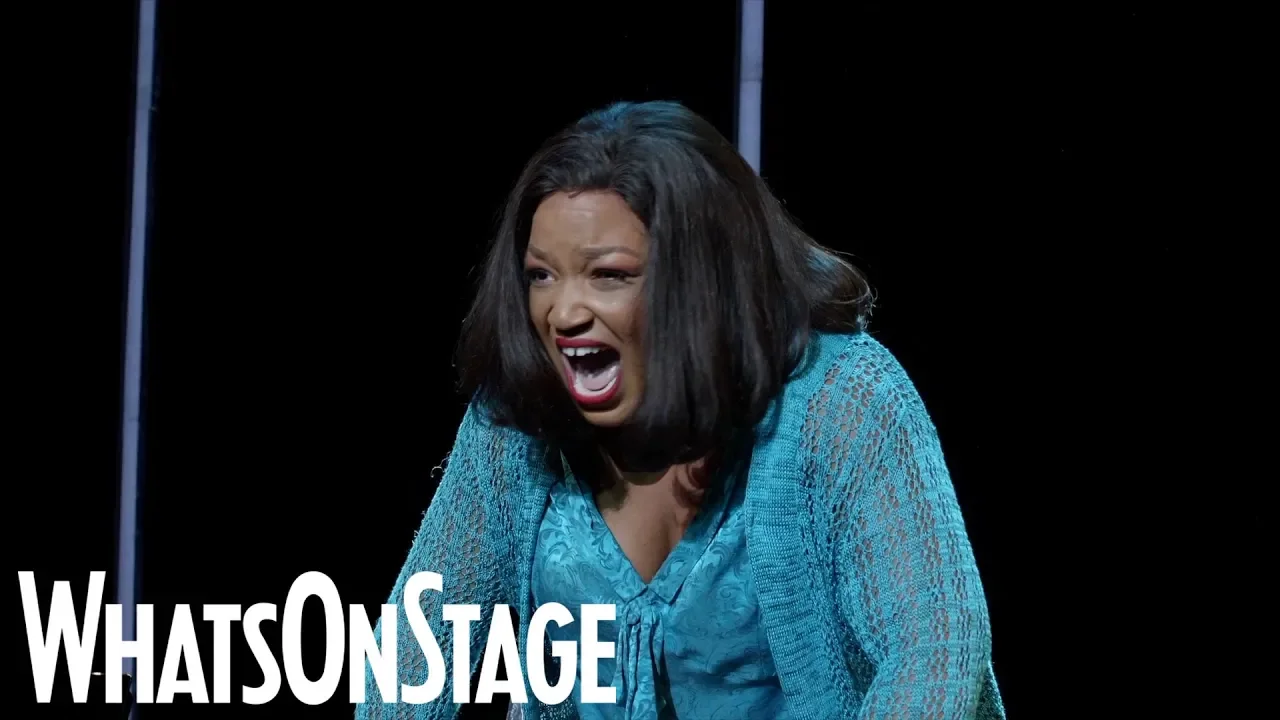 Marisha Wallace | And I Am Telling You I'm Not Going | Dreamgirls London Marisha Wallace | And I Am Telling You I'm Not Going | Dreamgirls London
