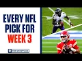 Brady Quinn and Pete Prisco make EVERY WEEK 3 NFL Pick CBS Sports