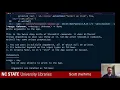 Librarians Code Natural Language Processing in Python