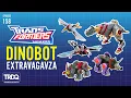 TRDQ: Transformers Animated Dinobots Review!