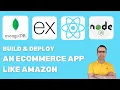 Build MERN-Stack ECommerce Website Like Amazon For Beginners 2022