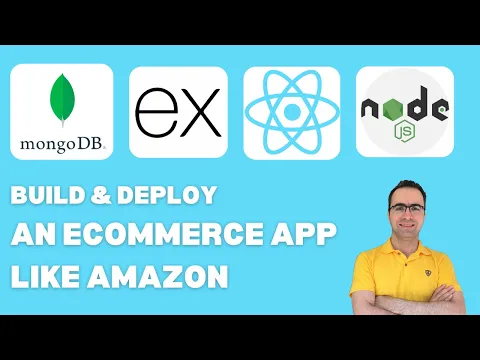React Node ECommerce Tutorial For Beginners 2022