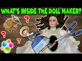 What s Inside The DOLL MAKER Cutting Open Creepy Doll