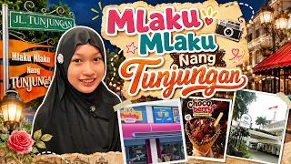 Dapat Yang Unik Pas Aqilla Malam Mingguan di Tunjungan Surabaya - Choco Berry Cone 🤣 Aqilla's Diary