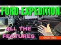 2024 Ford Expedition Interior Tour - Full Tutorial Walkthrough