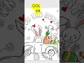Creative Coloring Pages for Instant Download