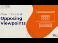 Database Spotlight - Gale in Context Opposing Viewpoints