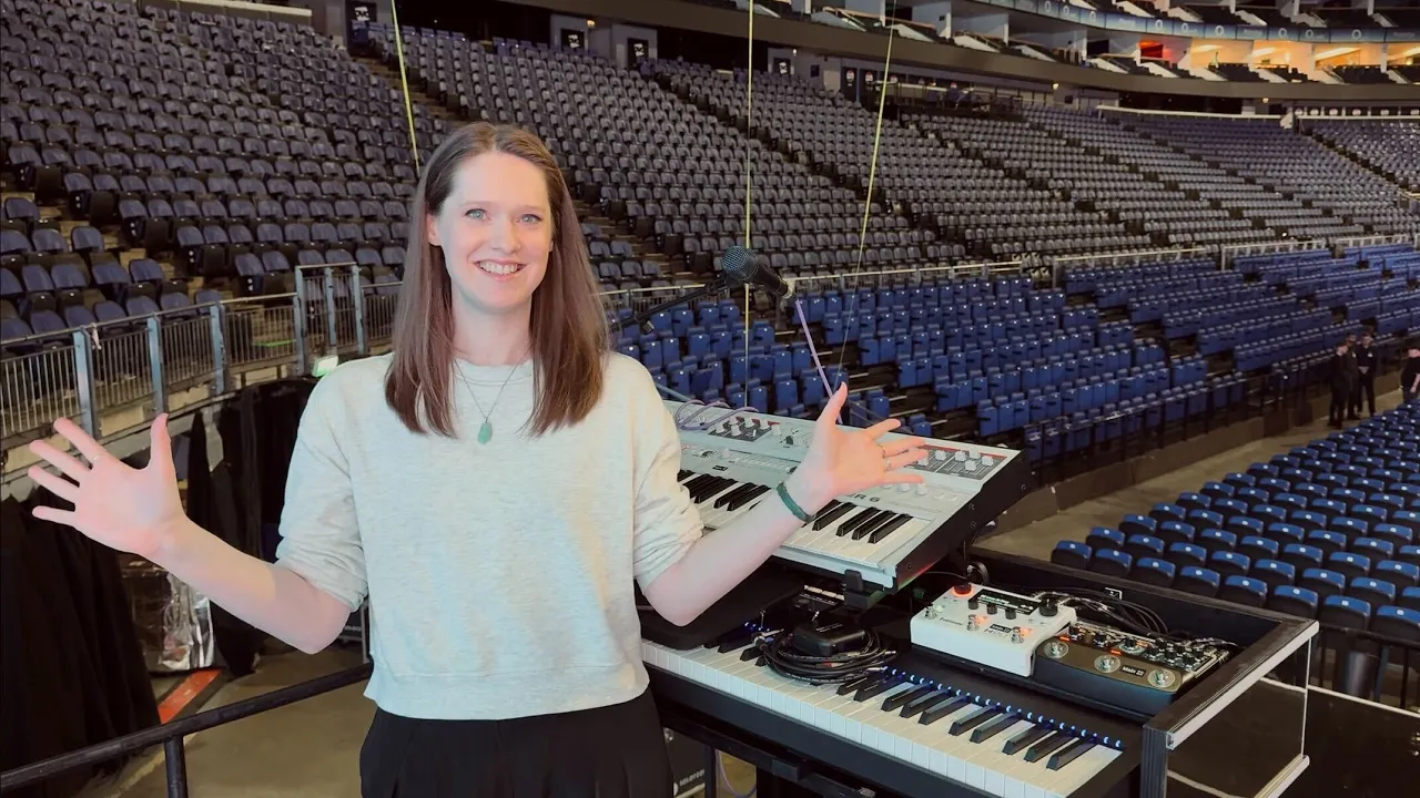 Kylie Minogue’s Keyboardist – Hazel Mills’ UDO Audio Super 6 Rig Kylie Minogue’s Keyboardist – Hazel Mills’ UDO Audio Super 6 Rig
