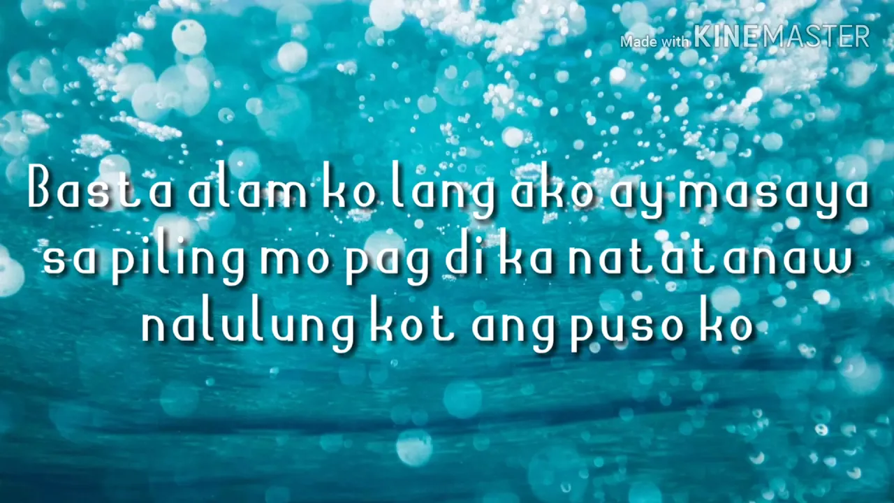 Basta alam ko lang by Eurika lyrics