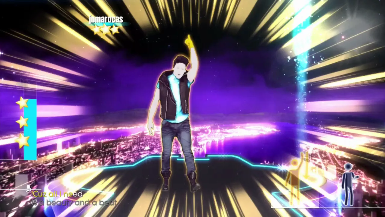 Just Dance 2016 - Beauty And A Beat - Justin Bieber ft Nicki Minaj - 5 Stars
