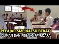 Nafsu Berat ‼️Pelajar Smp ini Ciuman Dengan Santai Di Dalam Kelas