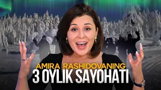 SIZ BILMAGAN 3 OYLIK SAYOHAT REJASI | ESHITMASANGIZ BO'LMAYDI
