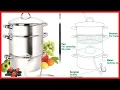Lagu Cook N Home 11 Quart Stainless Steel Fruit Juicer Steamer Review: Efficient, Durable, and Easy to Us