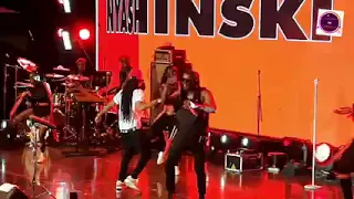 hapo tu nyashinski shincity full perfomance feat chris kaiga