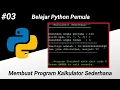 Simple Calculator Program - Basic Python