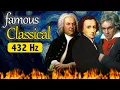 Download Lagu Famous Classical Music 432 Hz | 20 Classics That Everyone Knows With AI Visuals