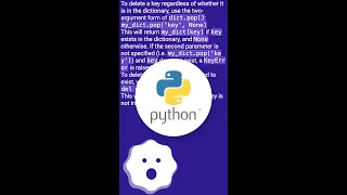 How can I remove a key from a Python dictionary