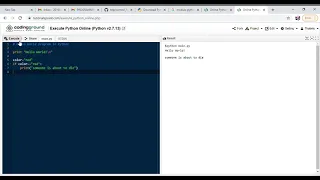 Online Python Compiler Online Python Editor Online Python IDE Python Coding Online Practice