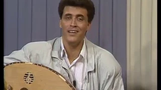 كاظم الساهر ليه خليتني أحبك لقاء تلفزي عام 1990 