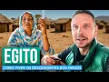 O que restou do Egito Antigo de uma grande civilizacao a uma vila pobre Assua nubios