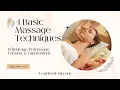 Basic Facial Massage Techniques