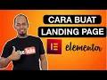 Cara Buat Landing Page Menggunakan Elementor 30 Min Jer siap