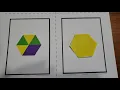 Shapes and Making Hexagons