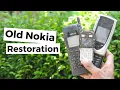 Lagu Old Nokia Phone Restoration | Results Are Very Satisfied