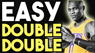Score A Double Double EASY In Basketball