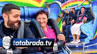 FADILA PRVI PUT na vašaru u Puračiću! "E moja mati da vidiš ĐE SAM TI SE POPELA!”
