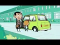 Lagu Bean's Car Prank and Activity Center Showdown | Mr Bean Animated